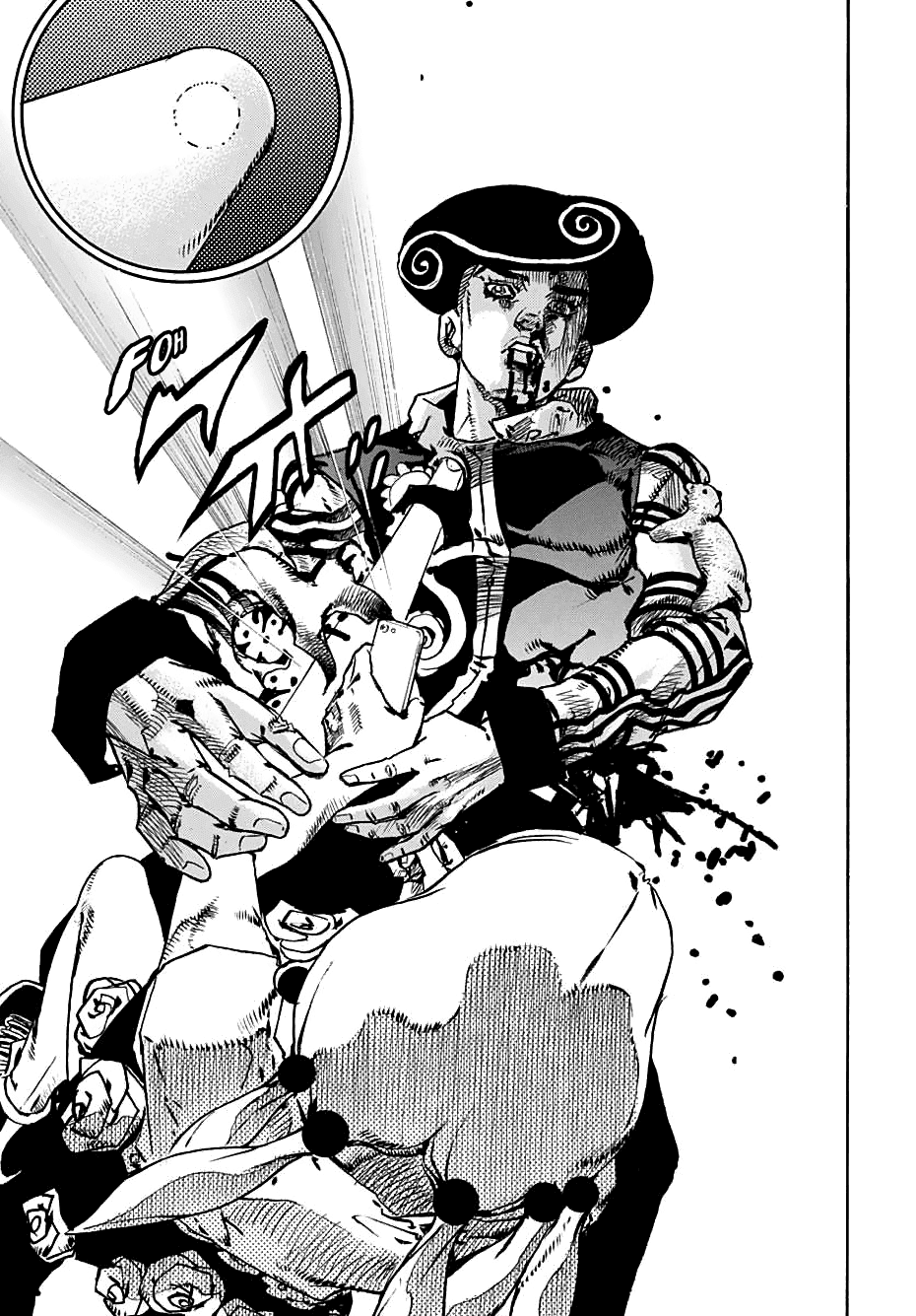 Jojos Bizarre Adventure Part 8 Jojolion Chapter 106 32